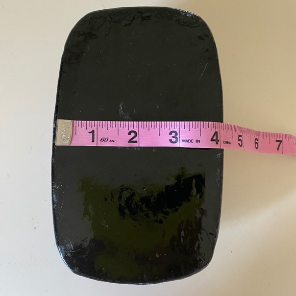 Starry Night In The Forest I Lacquer Papier-Mâché Lidded Rounded-Rectangle Box - Picture 12 of 16